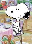 pic for snoopy at tea